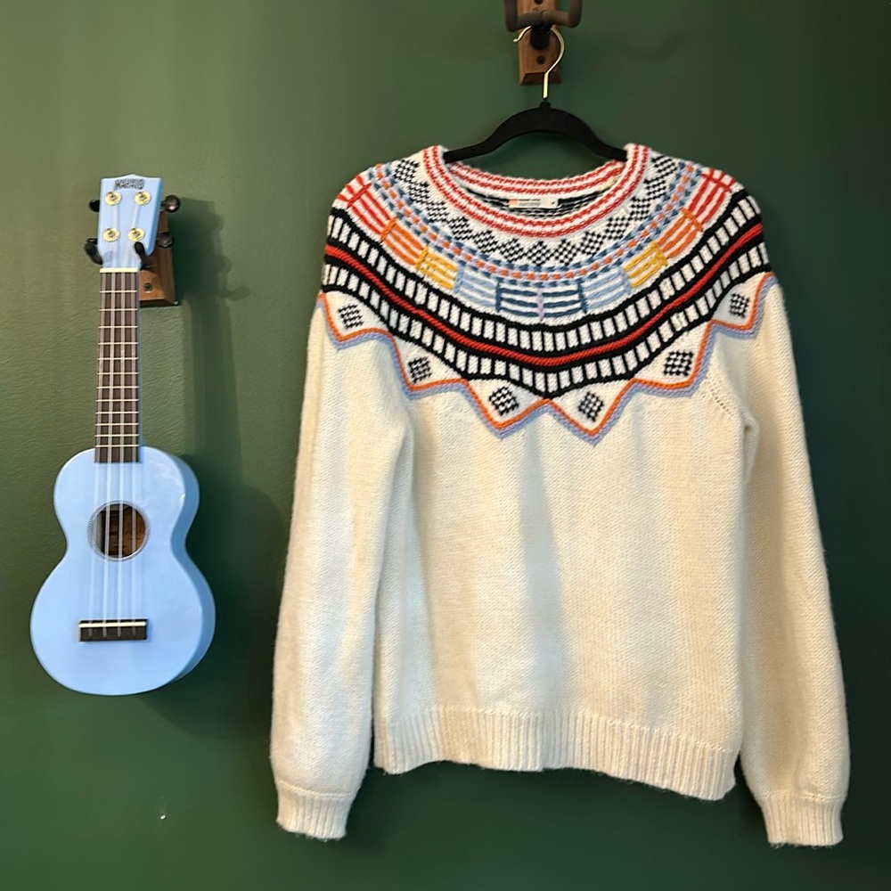 Like new MARINE LAYER sweater women’s medium